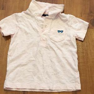 Cute Polo shirt sets for baby 24months good as new.